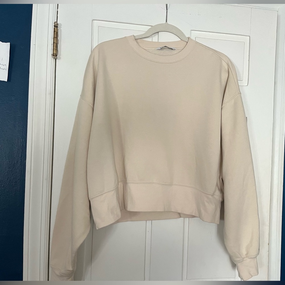 Women’s Cream DSG Crewneck, S
